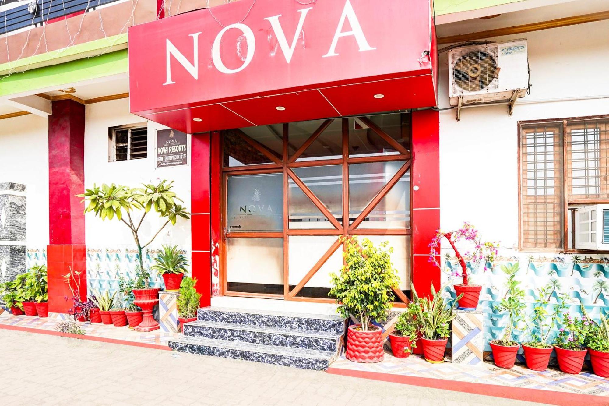 Hotel O Nova Resorts & Luxury Farm Raebareli Bagian luar foto